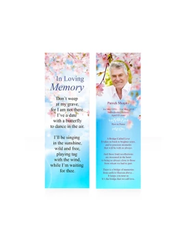 Memorial Bookmarks