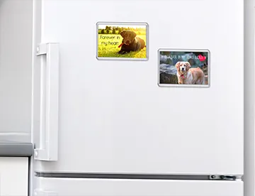 Acrylic fridge magnet 3