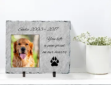 Pet Memorial slate 4