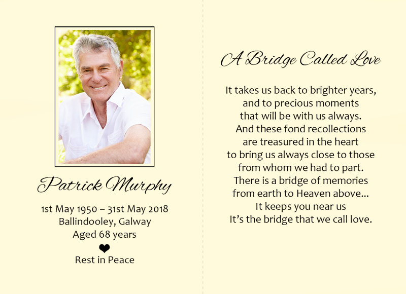 Folding memorial card 38-1.psd