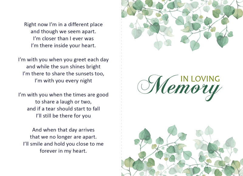 Folding memorial card 45.psd